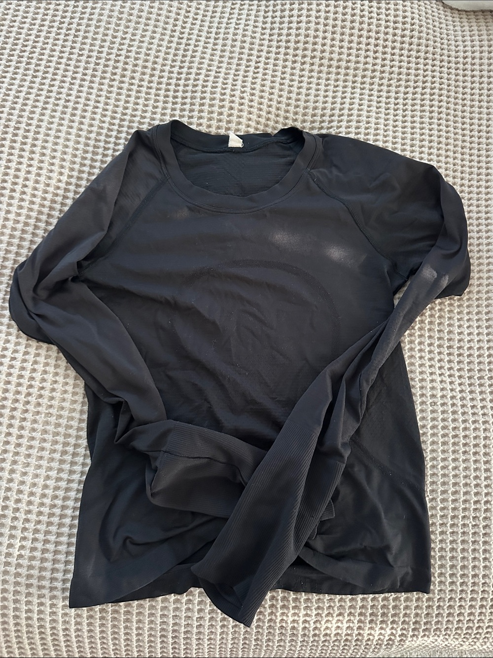 Black Lululemon long sleeve!